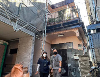 東京都江戸川区Ｉ様邸　外壁屋根塗装工事