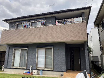 千葉県千葉市緑区Ｓ様邸　外壁屋根塗装工事