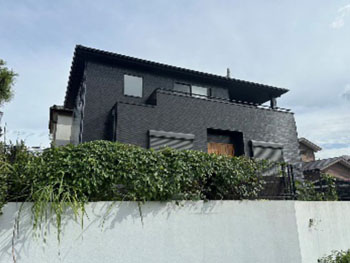 千葉県四街道市Ｈ様邸　外壁屋根塗装工事