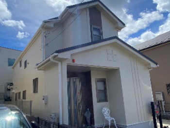 千葉県千葉市緑区Ｈ様邸　外壁塗装屋根カバー工事