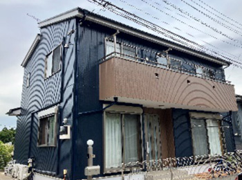 千葉県千葉市中央区Ａ様邸　外壁屋根塗装工事